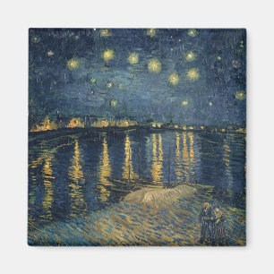 Imã Vincent van Gogh   Starry Night Over the Rhone