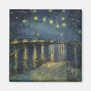 Imã Vincent van Gogh Starry Night Over the Rhone