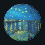 Imã Vincent Van Gogh Starry Night Sobre O Ródano<br><div class="desc">Vincent Van Gogh Starry Night Sobre O Magneta Rhone</div>