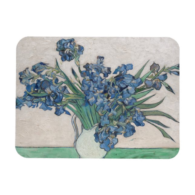 Ímã Vincent Van Gogh | Subidas, 1890 (Horizontal)