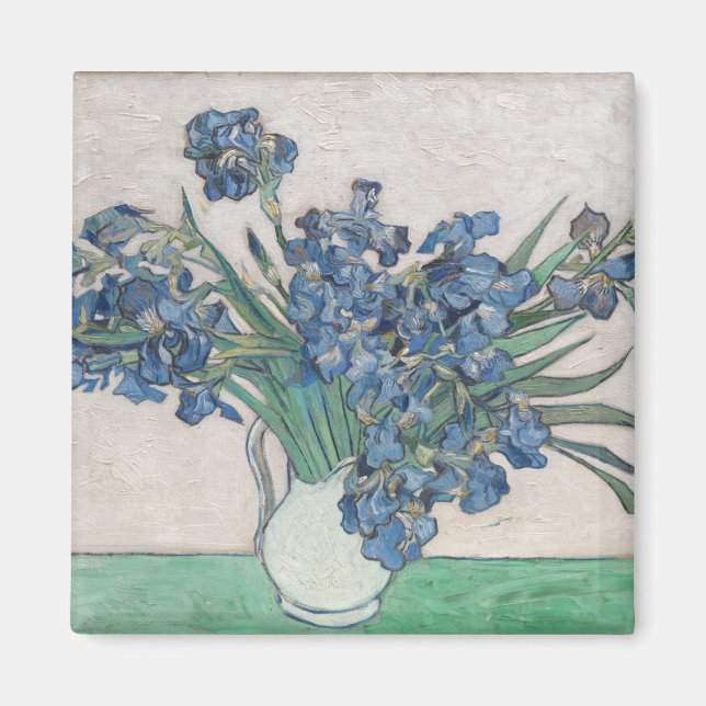 Imã Vincent Van Gogh | Subidas, 1890 (Frente)