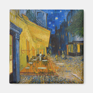 Imã Vincent van Gogh - Terraço do Café à Noite