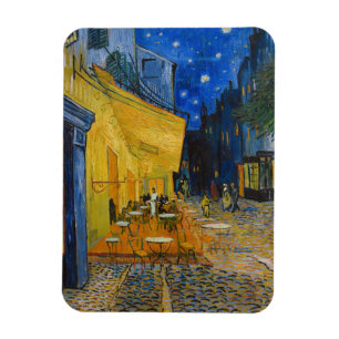 Ímã Vincent van Gogh - Terraço do Café à Noite