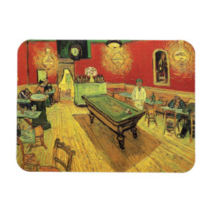 Ímã Vincent Van Gogh - The Night Cafe Fine Art