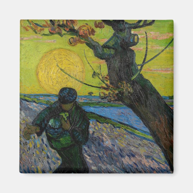 Imã Vincent van Gogh - The Sower (Frente)