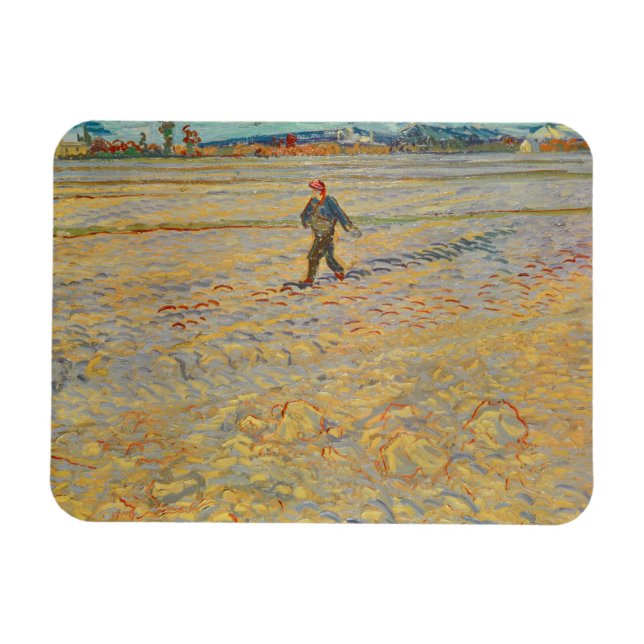 Ímã Vincent van Gogh | The Sower, 1888 (Horizontal)