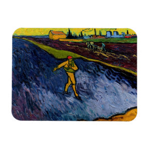 Ímã Vincent van Gogh - The Sower: Fora de Arles