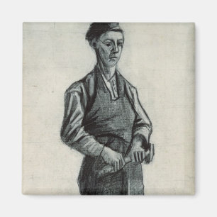 Imã Vincent van Gogh The Young Blacksmith, 1882