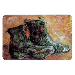 Ímã Vincent Van Gogh - Um Par de Sapatos