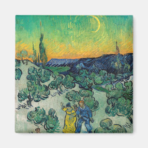 Imã Vincent van Gogh - Um Passeio ao Crepúsculo