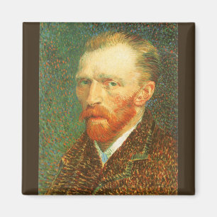 Imã Vincent van Gogh - Van Gogh Autorretrato
