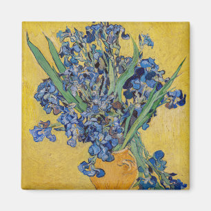 Imã Vincent van Gogh - Vaso com Íris