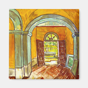 Imã Vincent Van Gogh - Vestíbulo do Asilo