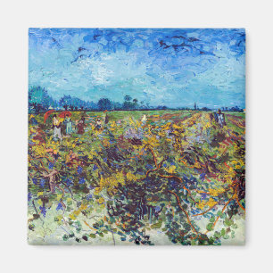 Imã Vincent van Gogh - Vinha Verde