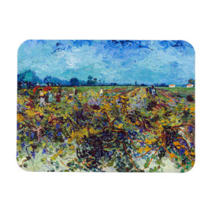 Ímã Vincent van Gogh - Vinha Verde