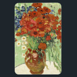 Ímã Vincent Van Gogh Vintage Floral Still Life Daisies<br><div class="desc">Vincent Van Gogh Vintage Vintage Floral Still Life Daisips</div>