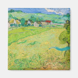 Imã Vincent van Gogh - Vista dos navios perto de Auver