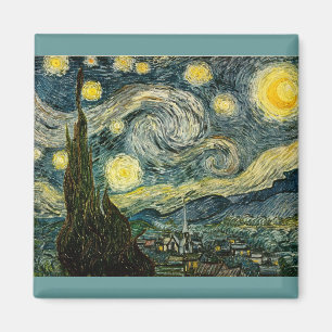 Imã Vincent van Gogh's The Starry Night (1889)