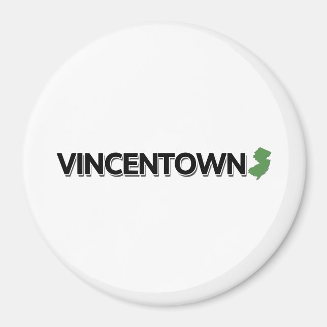 Imã Vincentown, Nova Jersey (Frente)