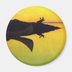Imã Vinda ao ~ Frederic Remington da chamada