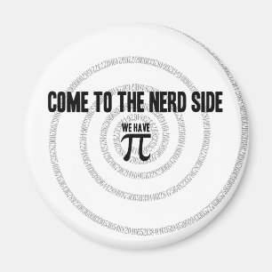 Imã Vindo ao lado do nerd para o estilo da tipografia