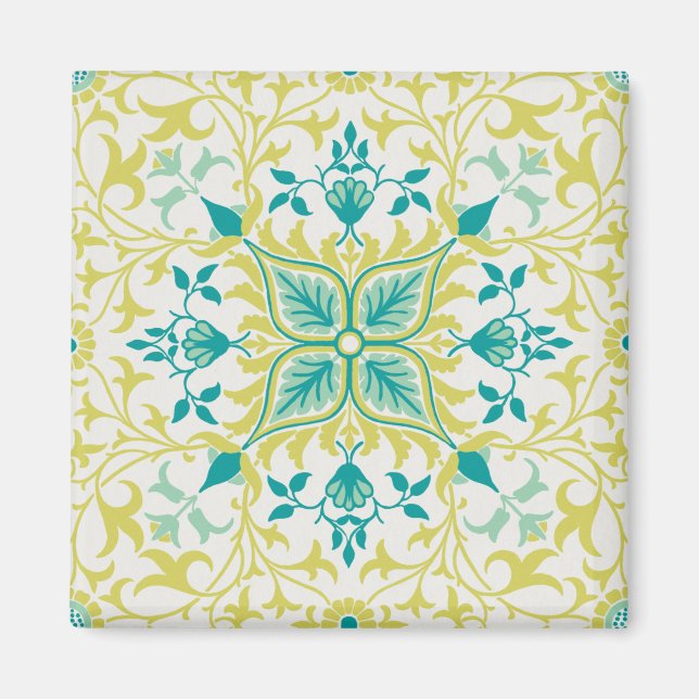 Imã Vine Pattern (por William Morris) (Frente)