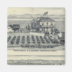 Imã Vineyard, Fresno