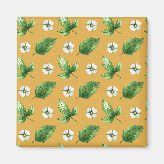 Imã Vinha Flor de Paixão (Frente)
