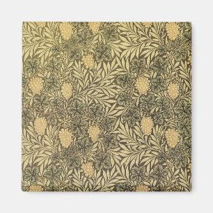 Imã Vinha por William Morris, Padrões de Tecidos Vinta
