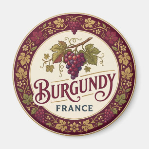 Imã Vinhas da Borgonha, Côte d'Or França