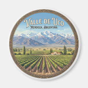 Imã Vinhas do Valle de Uco Tunuyán Argentina