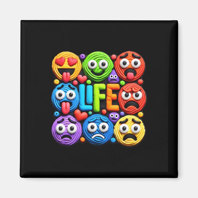 Imã Vinheta de Camisa Presente para Psicoterapia (Frente)