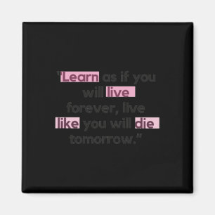 Imã Vinheta De Cotação Motivacional E Inspiracional