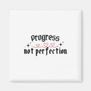 Imã Vinheta de Não Perfeição de Progresso1