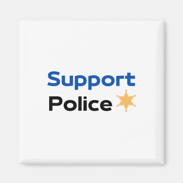 Imã Vinheta de Polícia de Suporte1 (Frente)