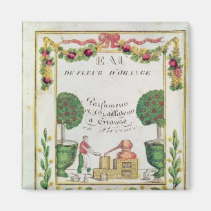 Imã Vinheta 'do d'Orange de Eau de Fleur