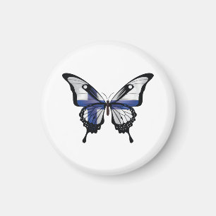 Imã Vinheta Indicadora da Borboleta