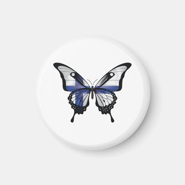 Imã Vinheta Indicadora da Borboleta (Frente)