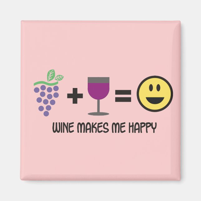 Imã Vinho (Frente)