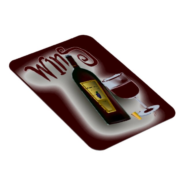 Ímã Vinho (Lado Direito)