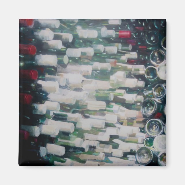 Imã Vinho Cellar 2012 (Frente)