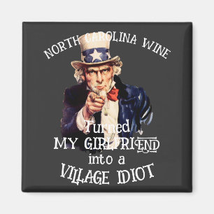 Imã Vinho da Carolina do Norte transformou minha namor