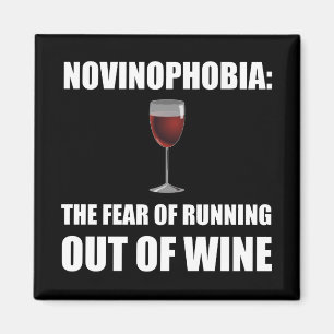Imã Vinho de Novinophobia