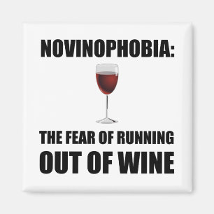 Imã Vinho de Novinophobia