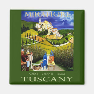 IMÃ VINHO DE TUSCAN