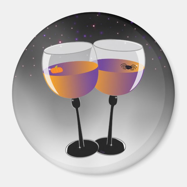 Imã Vinho Despertado (Frente)