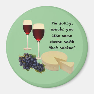Imã Vinho e Queijo