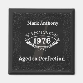 Imã Vinho Envelhecido até à Perfecção Aniversário