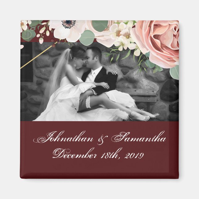 Imã Vinho Geométrico do Magnet Personalizado (Frente)