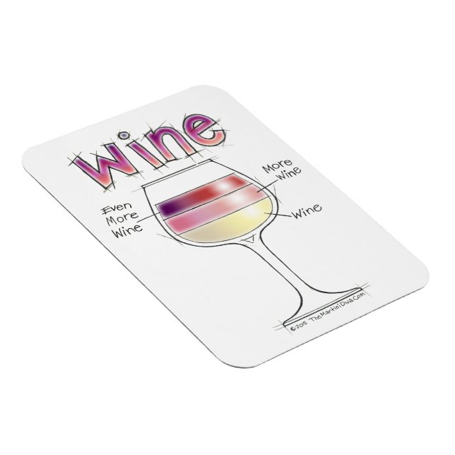 ÍMÃ VINHO, MAIS VINHO, AINDA MAIS VINHO (Lado Direito)